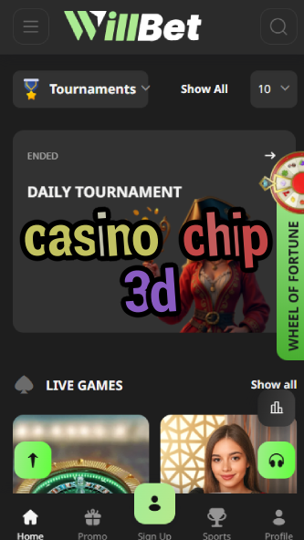 Casino Chip 3D - Realistic Casino Experience-www.bdqngd.com