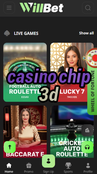 Casino Chip 3D - Realistic Casino Experience-www.bdqngd.com