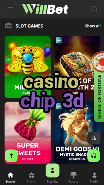 Casino Chip 3D - Realistic Casino Experience-www.bdqngd.com