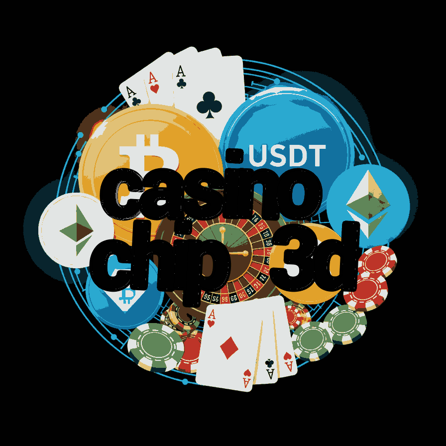 Casino Chip 3D - Realistic Casino Experience